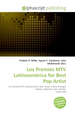 Los Premios MTV Latinoam?rica for Best Pop Artist