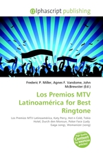 Los Premios MTV Latinoam?rica for Best Ringtone