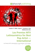 Los Premios MTV Latinoam?rica for Best Pop Artist — International