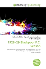 1928–29 Blackpool F.C. Season