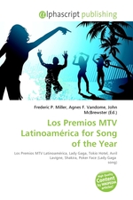 Los Premios MTV Latinoam?rica for Song of the Year