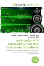 Los Premios MTV Latinoam?rica for Best Video Game Soundtrack