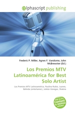 Los Premios MTV Latinoam?rica for Best Solo Artist