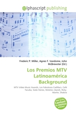 Los Premios MTV Latinoam?rica Background