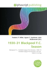1930–31 Blackpool F.C. Season
