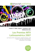 Los Premios MTV Latinoam?rica 2007