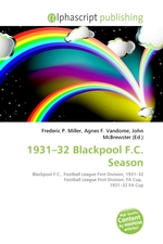 1931–32 Blackpool F.C. Season