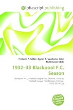 1932–33 Blackpool F.C. Season