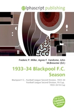 1933–34 Blackpool F.C. Season