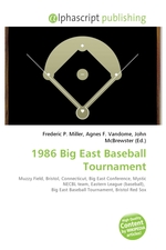 1986 Big East Baseball Tournament