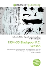 1934–35 Blackpool F.C. Season