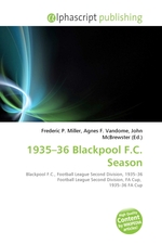 1935–36 Blackpool F.C. Season