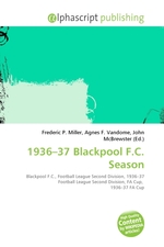 1936–37 Blackpool F.C. Season