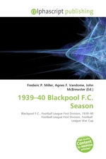 1939–40 Blackpool F.C. Season