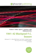 1941–42 Blackpool F.C. Season