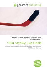 1958 Stanley Cup Finals