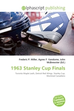 1963 Stanley Cup Finals