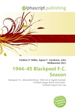 1944–45 Blackpool F.C. Season