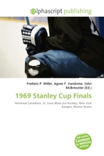 1969 Stanley Cup Finals