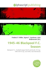 1945–46 Blackpool F.C. Season