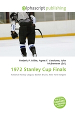 1972 Stanley Cup Finals