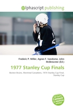 1977 Stanley Cup Finals