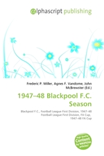 1947–48 Blackpool F.C. Season