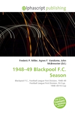 1948–49 Blackpool F.C. Season