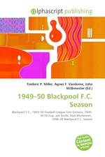 1949–50 Blackpool F.C. Season