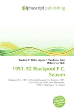 1951–52 Blackpool F.C. Season