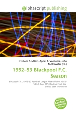 1952–53 Blackpool F.C. Season