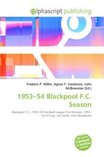 1953–54 Blackpool F.C. Season