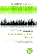 1954–55 Blackpool F.C. Season