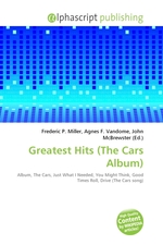 Greatest Hits (The Cars Album)