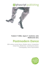 Postmodern Dance