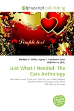 Just What I Needed: The Cars Anthology