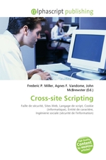 Cross-site Scripting