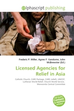 Licensed Agencies for Relief in Asia