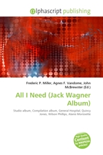 All I Need (Jack Wagner Album)