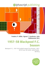 1957–58 Blackpool F.C. Season