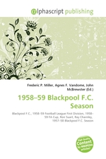 1958–59 Blackpool F.C. Season