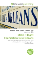 Make It Right Foundation New Orleans