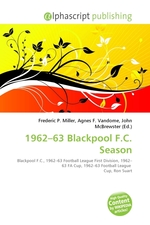 1962–63 Blackpool F.C. Season