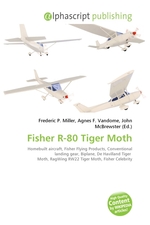 Fisher R-80 Tiger Moth