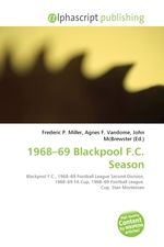 1968–69 Blackpool F.C. Season