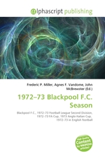 1972–73 Blackpool F.C. Season