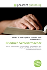 Friedrich Schleiermacher