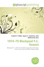 1974–75 Blackpool F.C. Season