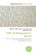 1975–76 Blackpool F.C. Season