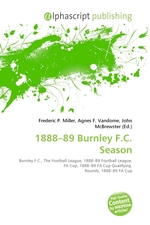 1888–89 Burnley F.C. Season